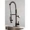 Gourmetier LS8505CTL Continental Single-Handle Pre-Rinse Kitchen Faucet, Bronze LS8505CTL - alternate 7